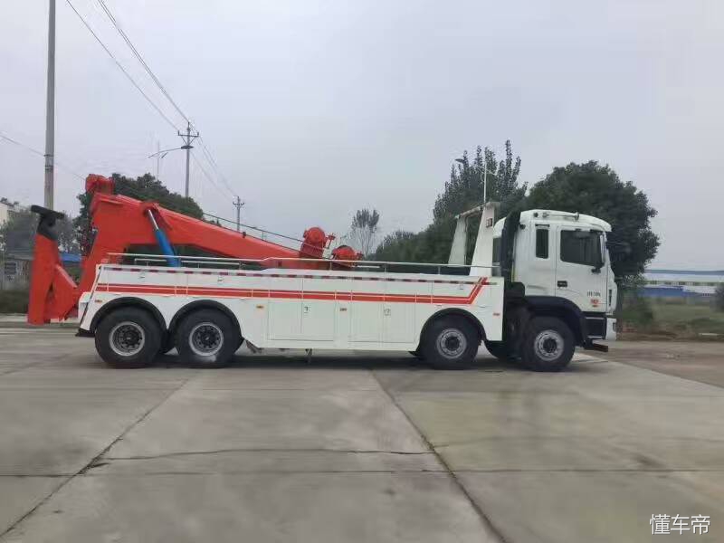 这些车子你们见过吗？重型清障车合集