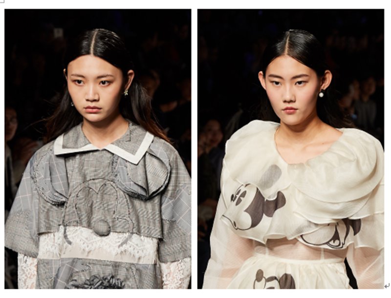 AJIDOU阿吉豆携手迪士尼，共赴上海时装周闪耀派对