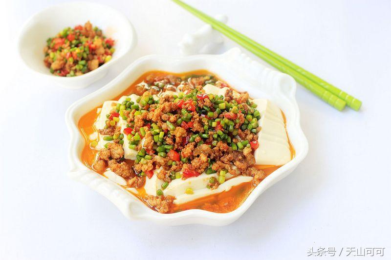 豆腐这样做,滑嫩又开胃,上桌就光盘,这做法第一次见