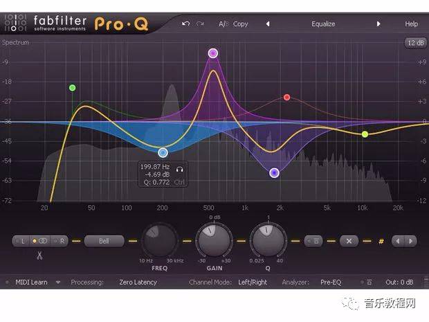 录音混音技巧视频教程,录音大师双声道教程