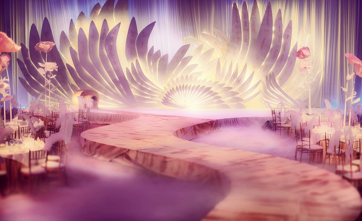 恋爱节|一场千万级的婚礼秀，向全重庆发出邀请