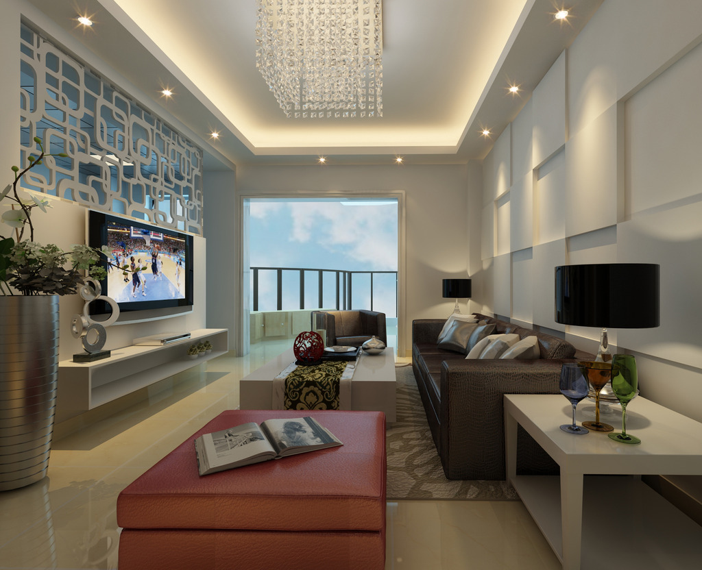 家居精品装饰效果图,温馨木质装修风格