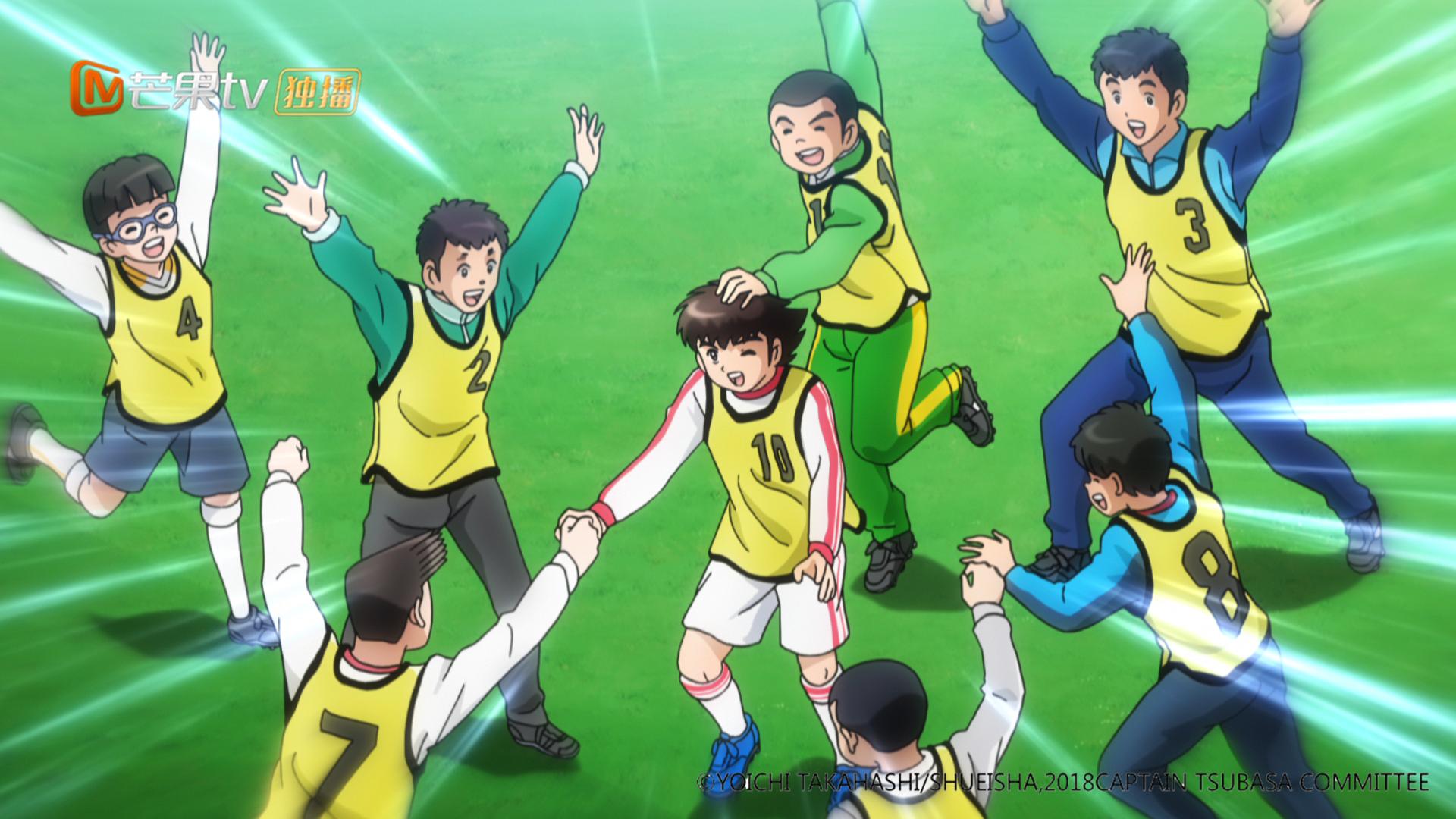 足球小将的梦想已然成真,值得看的足球小将