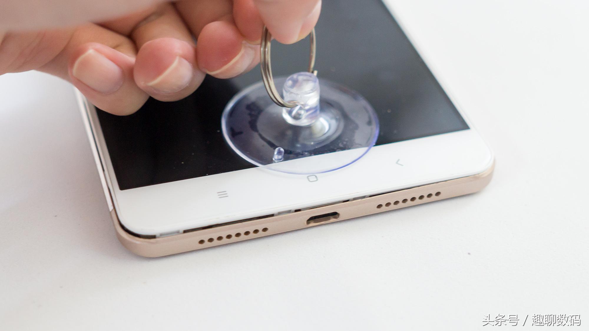 小米max拆机图片,小米max拆手机