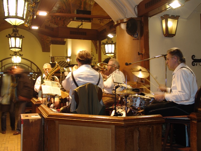 【德国】慕尼黑HB啤酒馆——已经与希特勒无关