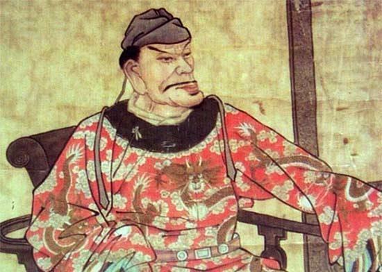 朱元璋晚上梦见皇帝,朱元璋梦到关羽