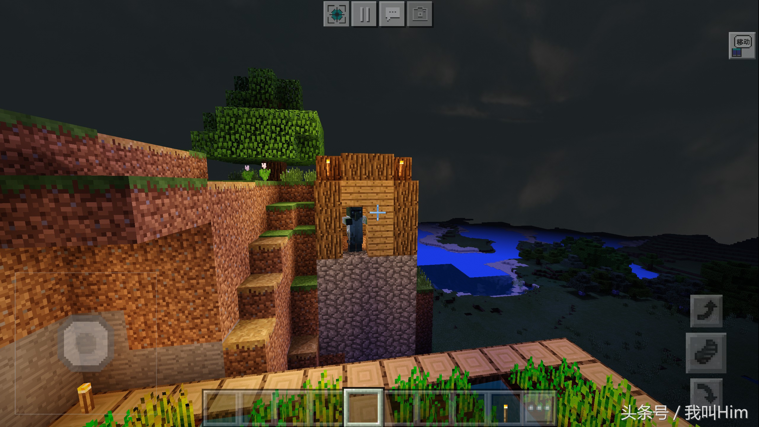 我的世界动画him屠村,我的世界僵尸围城大揭秘