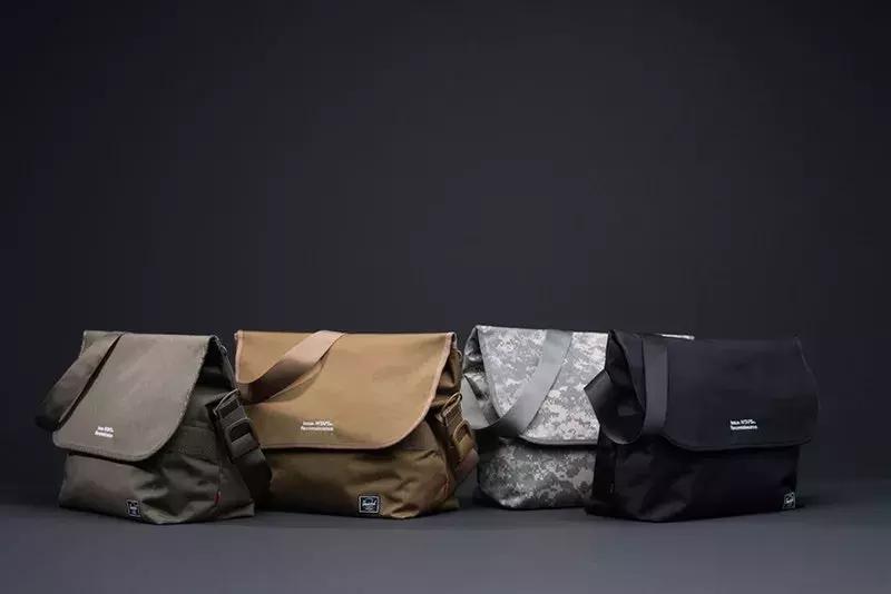 与HerschelSupply联名实属不易,但这个中国品牌做到了