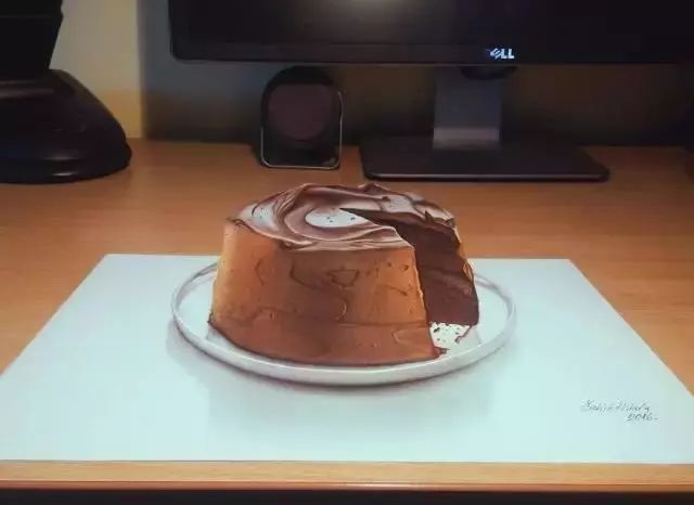 绘画中的一切都是假的,创意绘画是不是骗人的