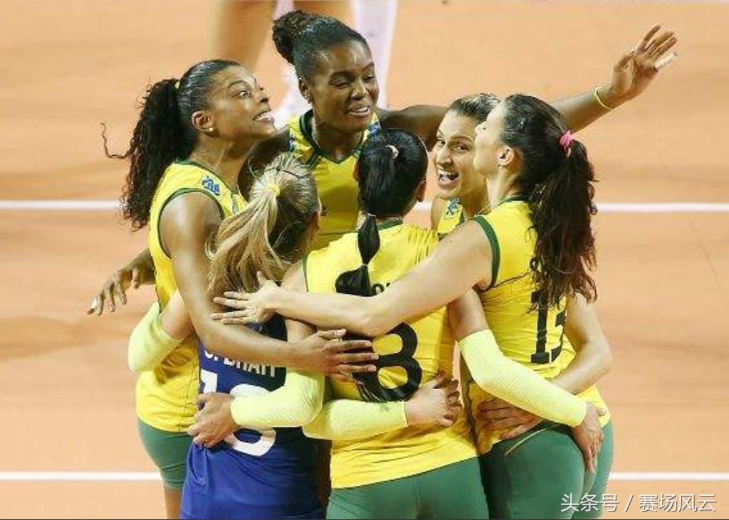 巴西女排费加雷,巴西女排费加雷受伤