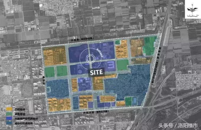 洛阳大数据产业园内部,洛阳大数据产业园区能进去吗