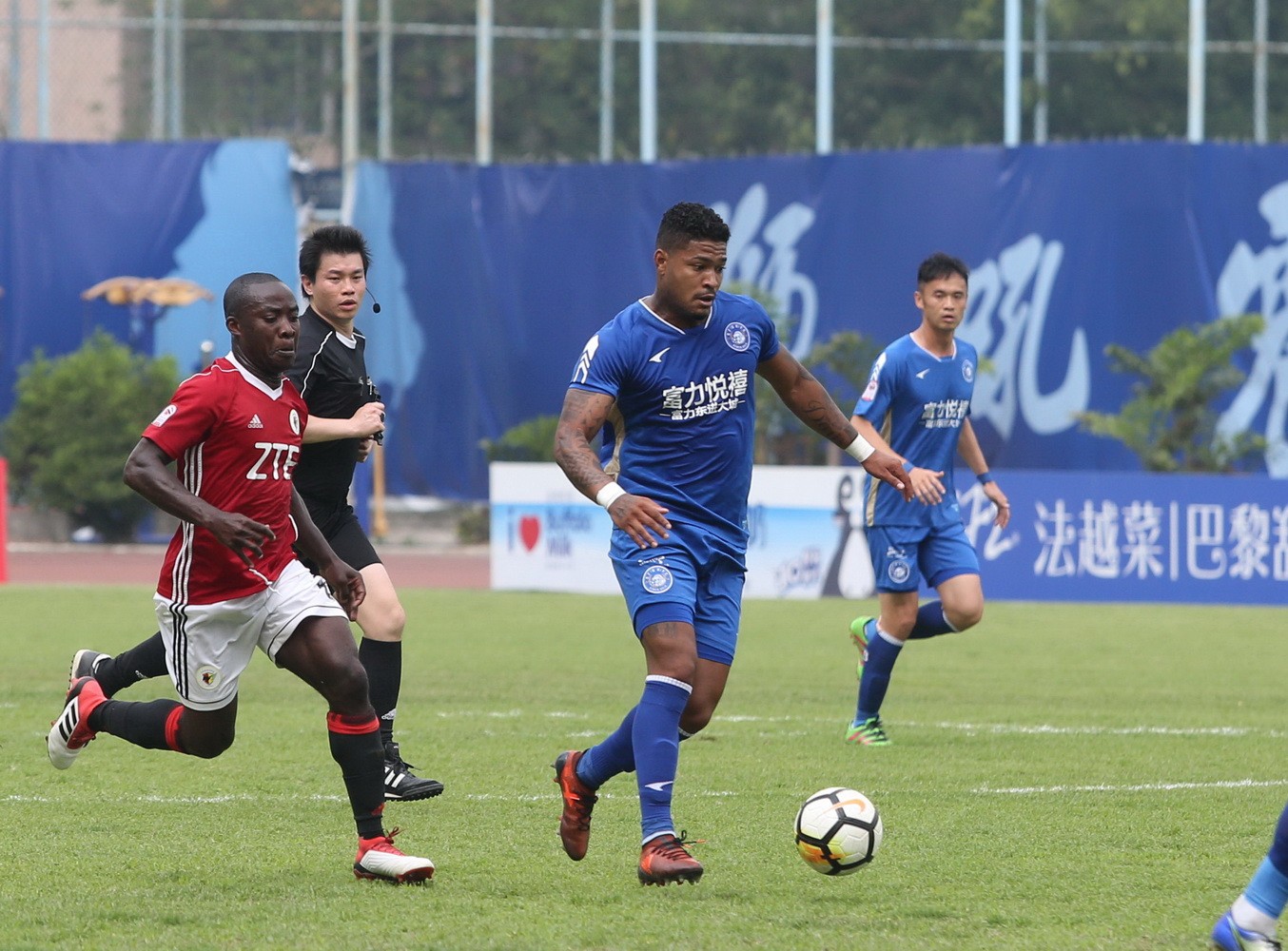 港超|过招强敌，RF富力1比3负香港飞马