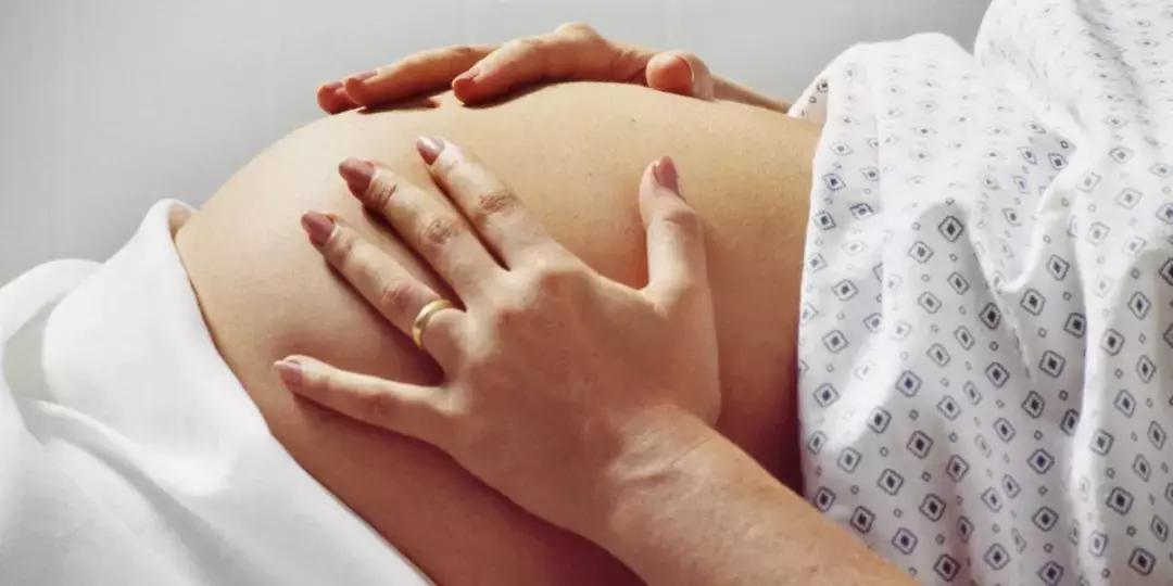 疤痕子宫怀孕多少周剖腹产最佳,剖宫产再次怀孕疤痕21mm