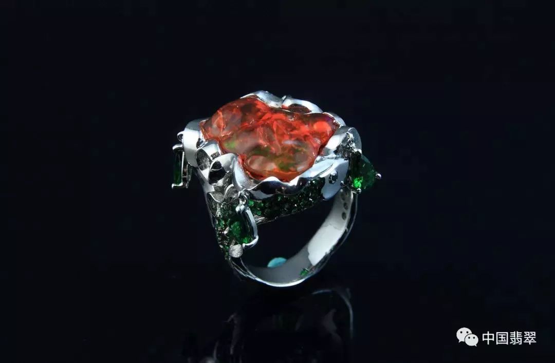 设计师陈羽庭：珠宝与艺术奇妙相融