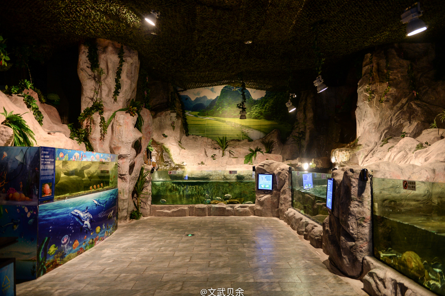 六安九十里山水画廊攻略,六安九十里山水画廊是啥