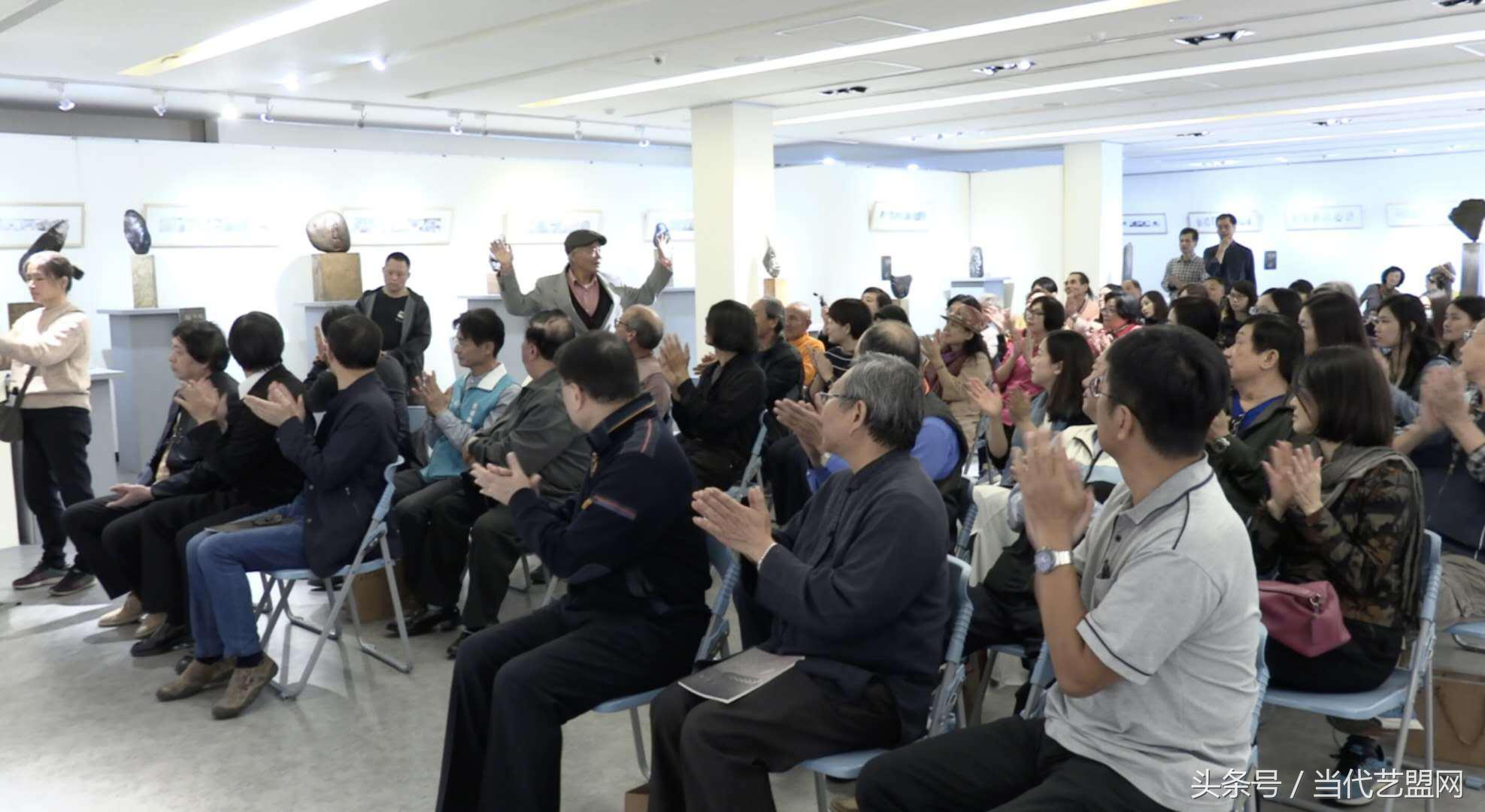 曹智勇雕塑艺术座谈会,曹智勇雕塑大师