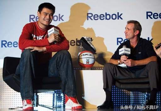 耐克为何错失姚明,姚明代言耐克