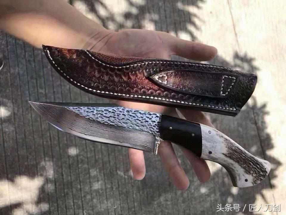 户外猎刀生存,高级户外生存开山刀