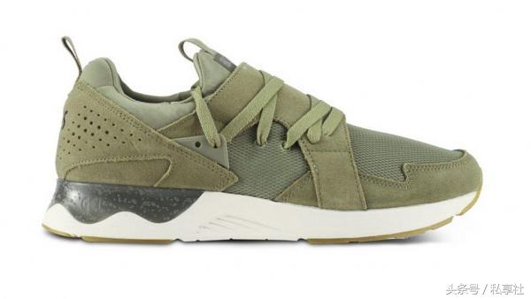7对必入手军事运动鞋，2018军绿色春夏强势推荐