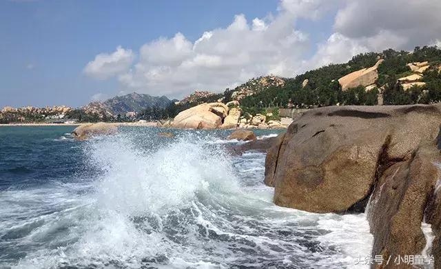 江门台山浪琴湾风景,江门台山浪琴湾旅游攻略