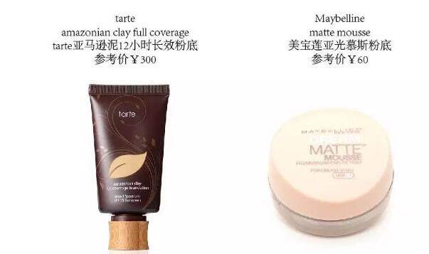 这些大牌彩妆粉底液的平价替代款,你知道几个?