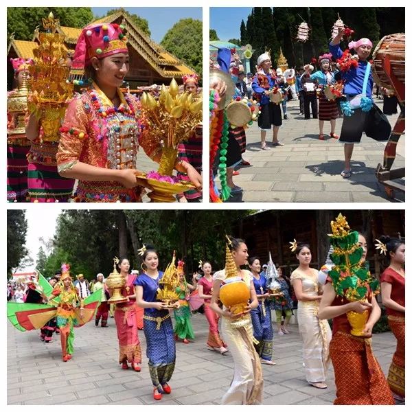 期待来云南的第一个泼水节,欢迎朋友们来云南泼水节