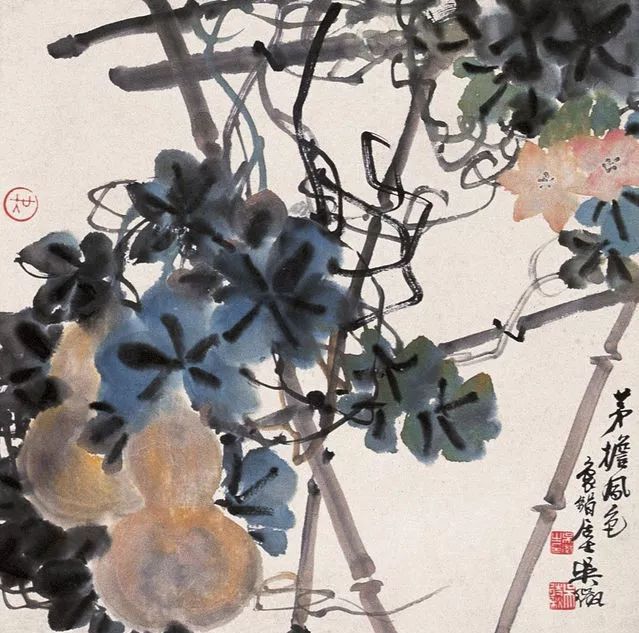 写意山水花鸟画精品欣赏,吴待秋山水画精品欣赏图文