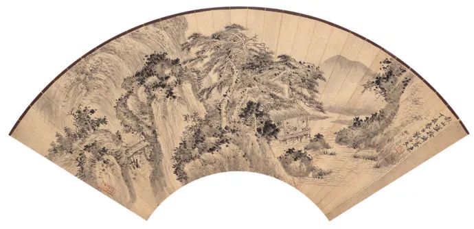 写意山水花鸟画精品欣赏,吴待秋山水画精品欣赏图文