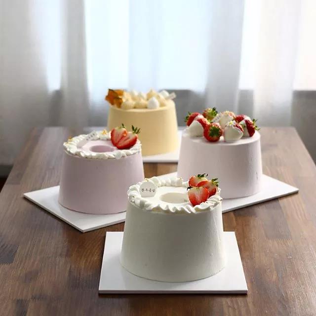 八齿裱花嘴奶油蛋糕简单造型,小孩子奶油蛋糕造型简单