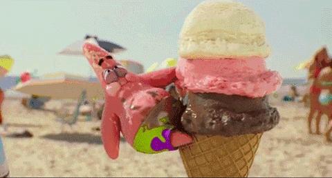 脑子冻住了就不糊涂了,脑子冻坏了