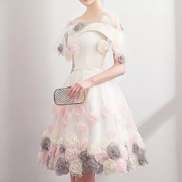 女人一生中必须要拥有这样一条裙子，秒杀众人的一刻爽爆了