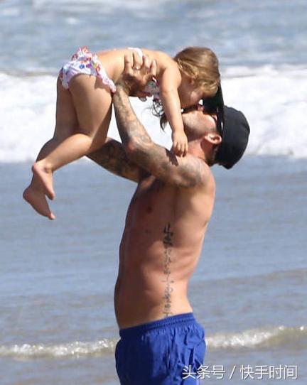 贝克汉姆女儿奴,奶爸女儿奴