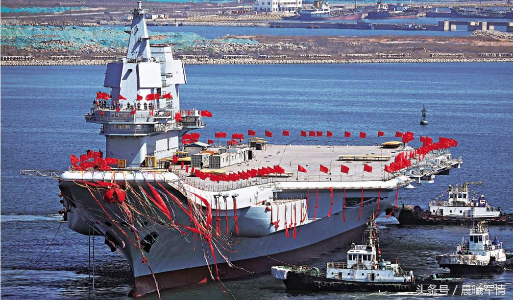 大国重器航母建造,中国航母能抗住饱和打击吗