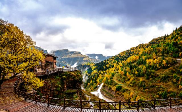 从太原出发自驾游国家一号公路,太原旅游公路自驾游最详细路线