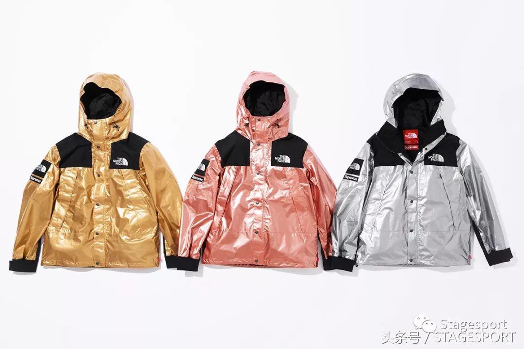 supremethenorthface薄外套,supremethenorthface联名短裤