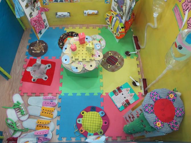 幼儿园烧烤区简单自制玩教具,幼儿园pvc管自制户外玩教具