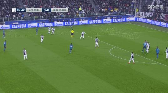 尤文c罗逆转马竞布冯,布冯冲c罗竖起大拇指高清背景图