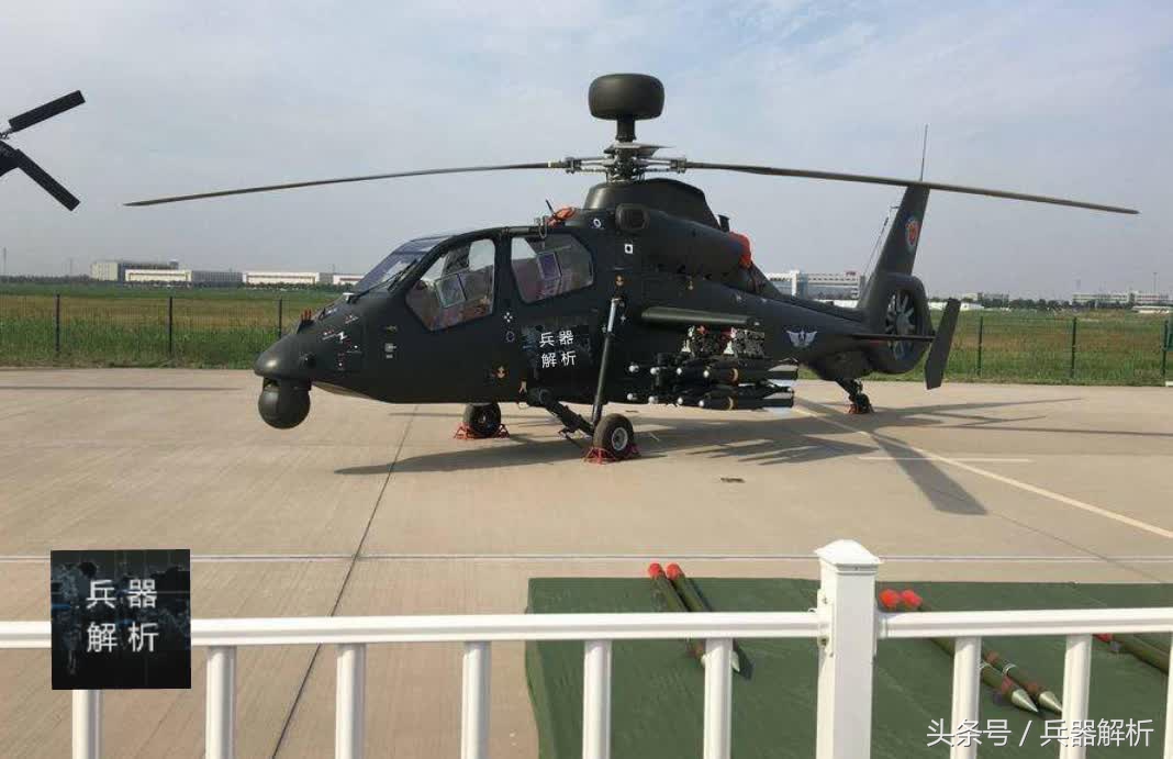 武直19能打歼十吗,武直19有机枪吗