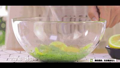 给孩子吃淡奶油,给小孩子吃奶油