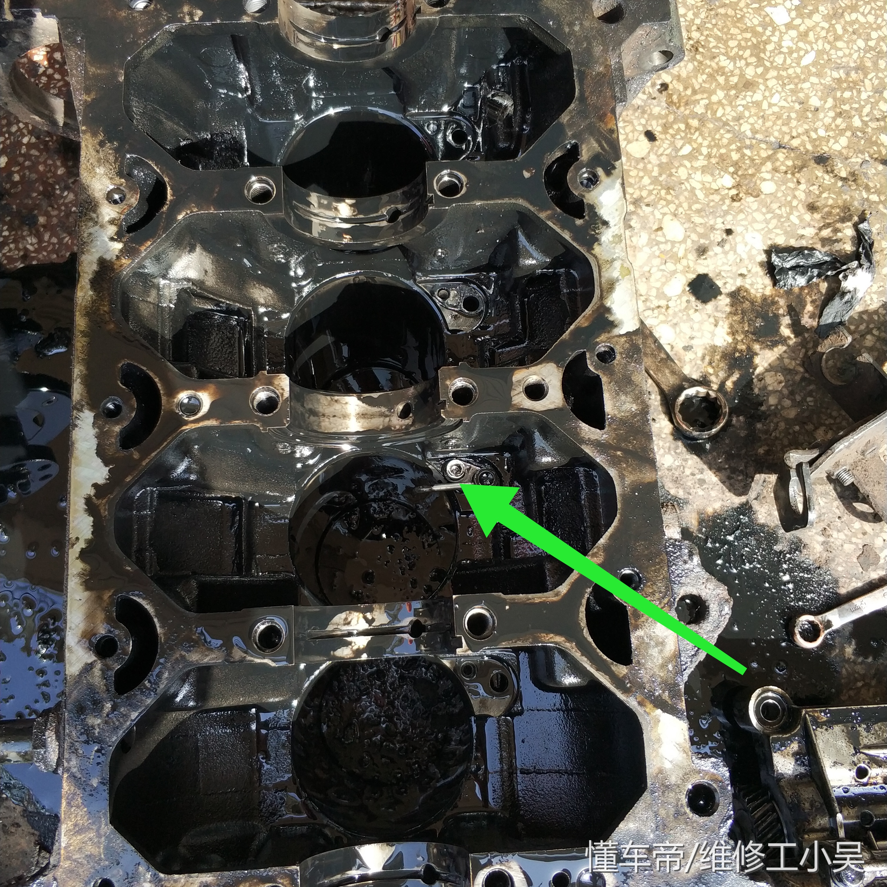 圣达菲大修发动机视频,圣达菲经典发动机拆解图