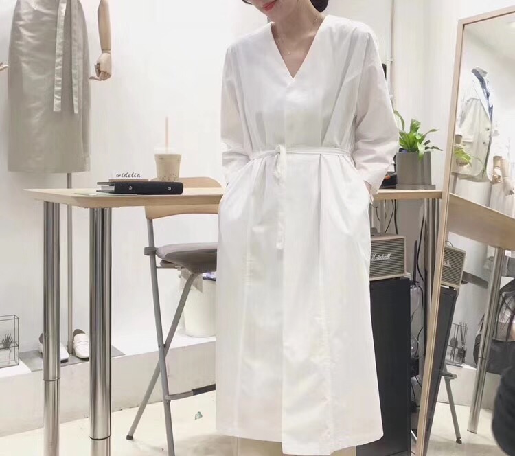 十三行女装档口韩系简约风,十三行知性优雅女装