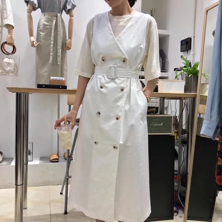 十三行女装档口韩系简约风,十三行高品质女装便宜又好看