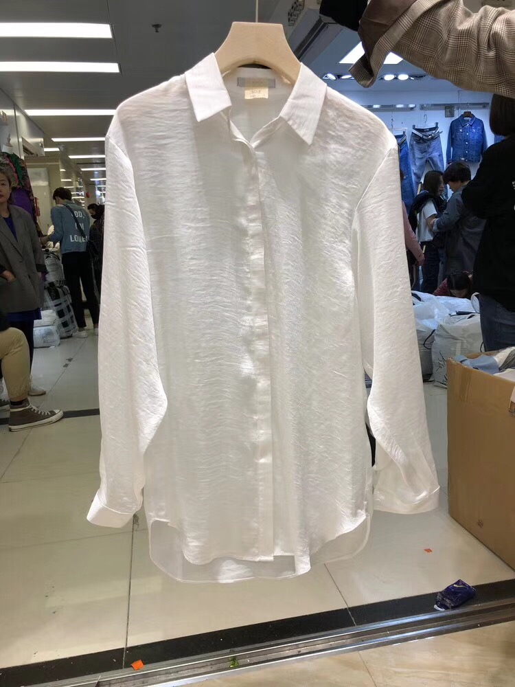 十三行女装档口韩系简约风,十三行知性优雅女装