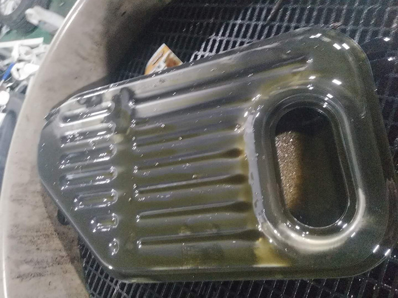 大众帕萨特领驭2.8更换变速箱油,大众新领驭手动挡换变速箱油