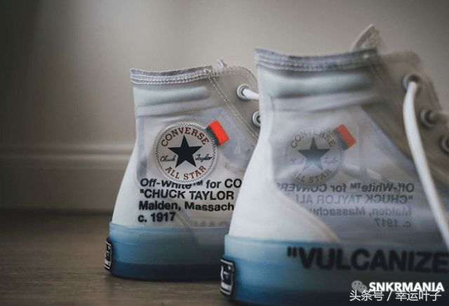 今年最新款匡威,off-white联名匡威上脚