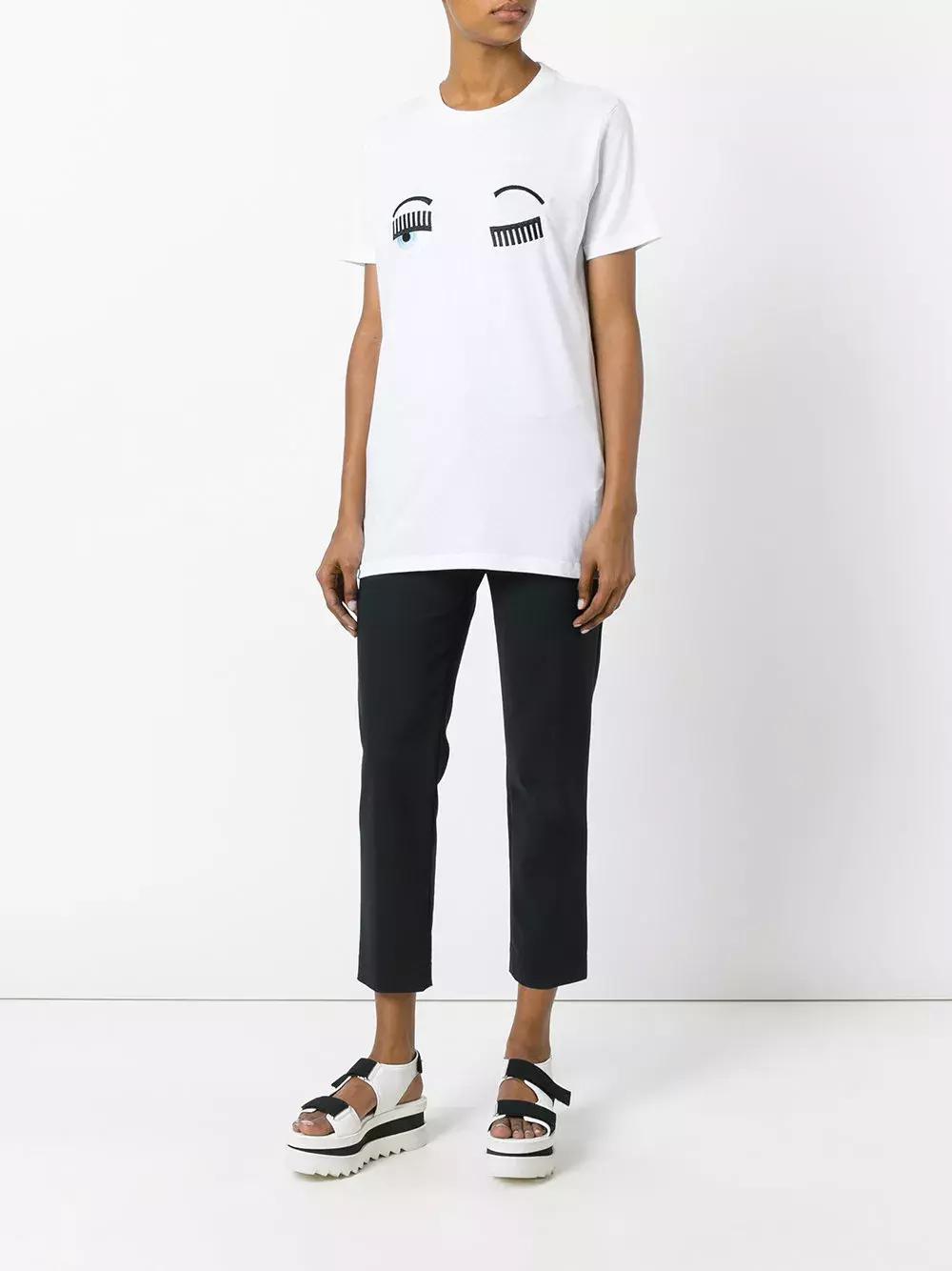 2018最火白T恤清单，林允这件才79元