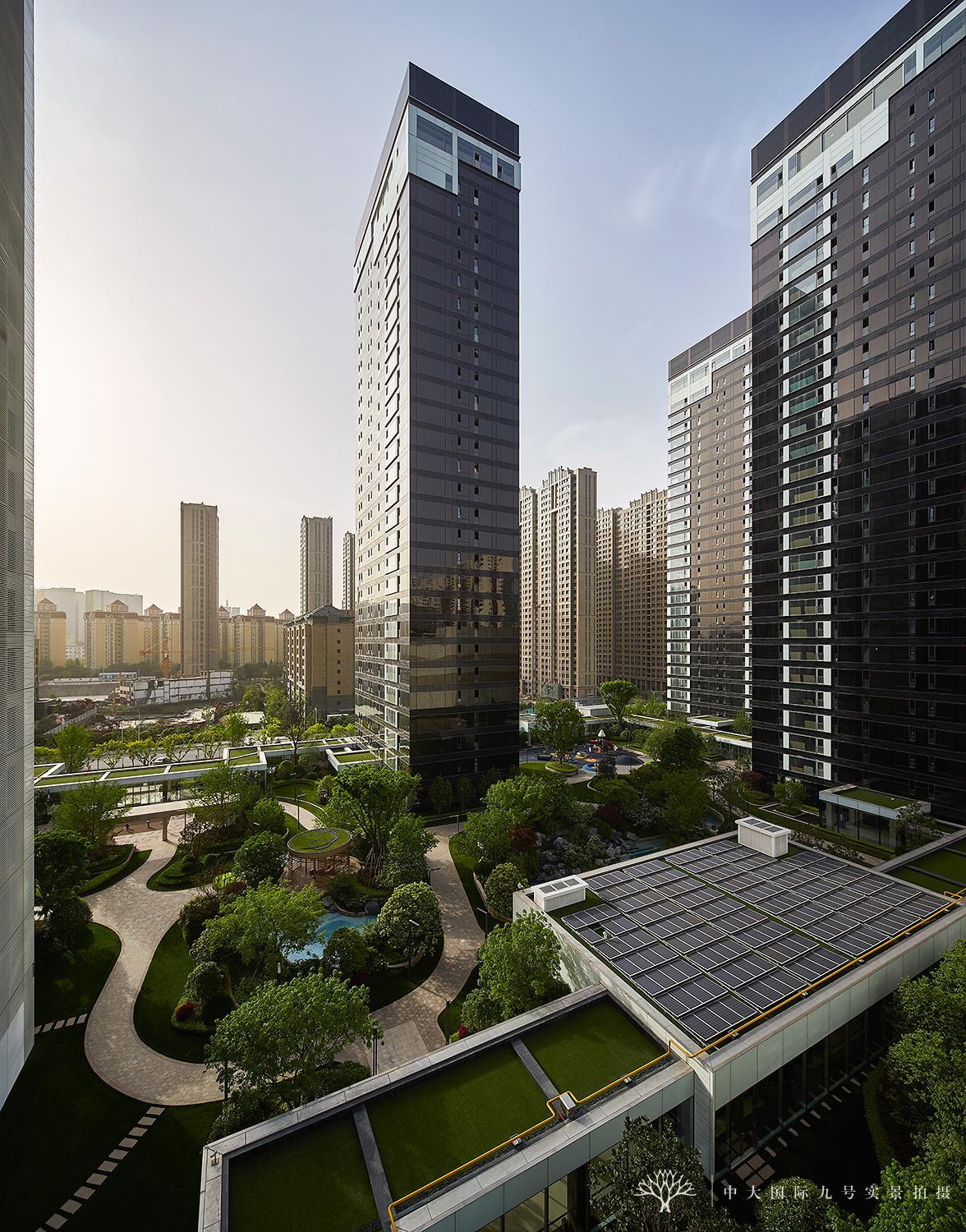 西安中大国际九号装修,西安中大国际9号顶级别墅