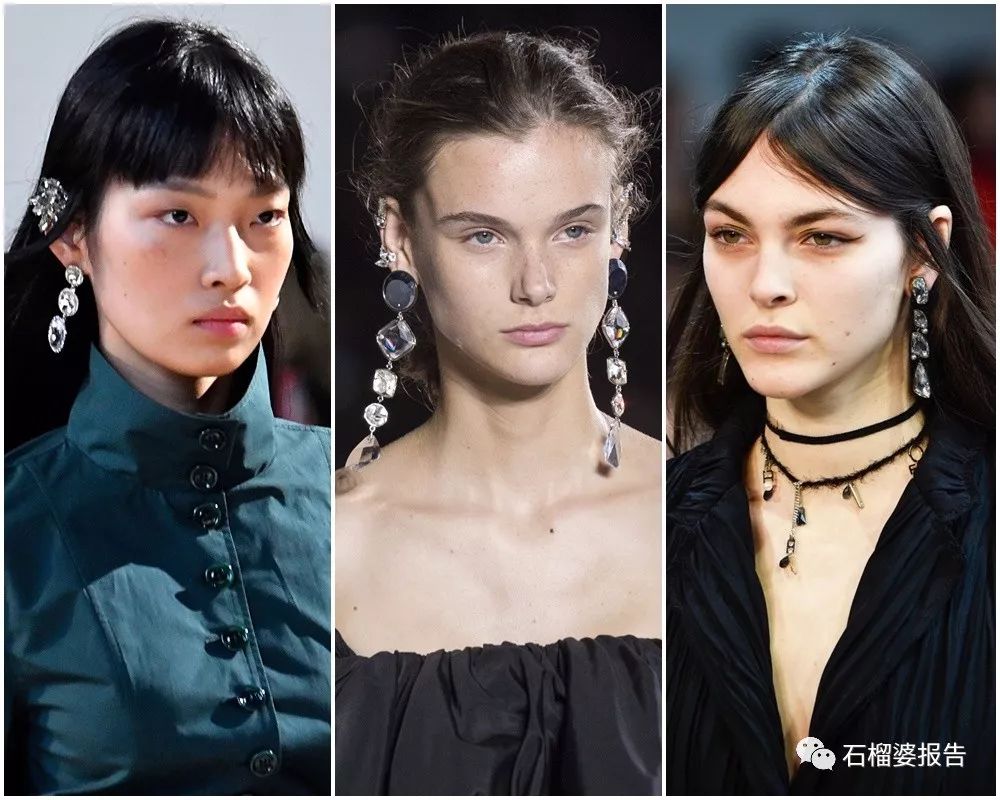 显白又高级的耳环,今年最流行的耳环饰品