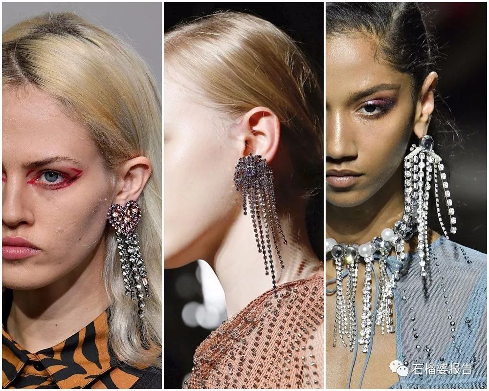 显白又高级的耳环,今年最流行的耳环饰品