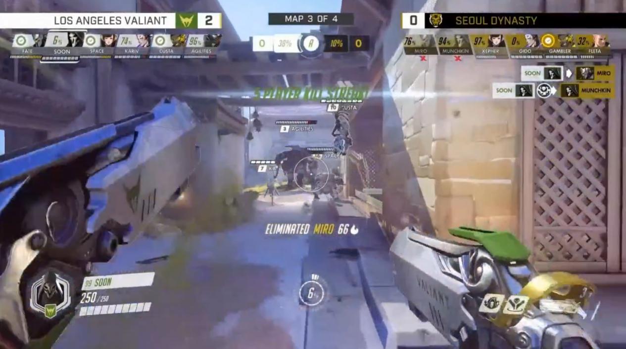 OWL常规赛3阶段第一周首日：巨龙淬火，龙爪锋，其鳞更坚！